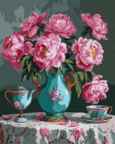 Opakowanie Malowanie po numerach - Delikatne kolory 40x50cm