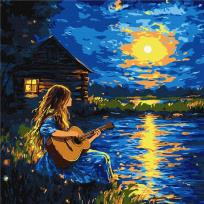 Opakowanie Malowanie po numerach - Dźwięki w ciemności