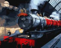 Opakowanie Malowanie po numerach -Ekspres do Hogwartu metal