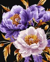 Opakowanie Malowanie po numerach - Fioletowy szyk 40x50cm