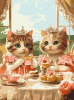 Opakowanie Malowanie po numerach - Glamour impreza 30x40cm