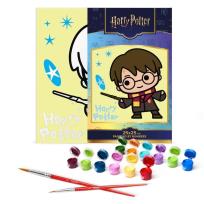 Opakowanie Malowanie po numerach - Harry Potter 25x25cm