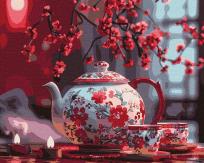 Opakowanie Malowanie po numerach - Herbata przy świecach