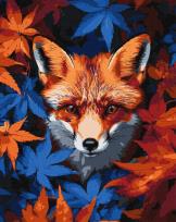 Opakowanie Malowanie po numerach -Jesienny lis 40x50cm