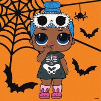 Opakowanie Malowanie po numerach - L.O.L. Surprise! 25x25cm