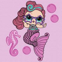 Opakowanie Malowanie po numerach - L.O.L. Surprise! 30x40cm