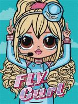 Opakowanie Malowanie po numerach - L.O.L. Surprise! 30x40cm