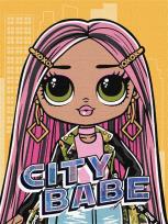 Opakowanie Malowanie po numerach - L.O.L. Surprise! 30x40cm