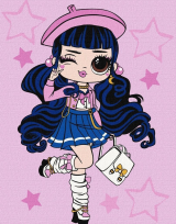 Opakowanie Malowanie po numerach - L.O.L. Surprise! 30x40cm