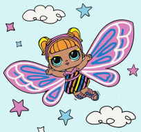 Opakowanie Malowanie po numerach - L.O.L. Surprise! 40x40cm