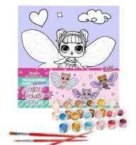 Opakowanie Malowanie po numerach - L.O.L. Surprise! 40x40cm