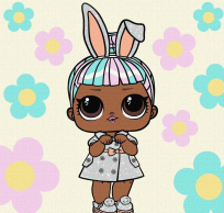 Opakowanie Malowanie po numerach - L.O.L. Surprise! 40x40cm