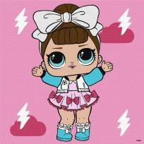 Opakowanie Malowanie po numerach - L.O.L. Surprise! Game on