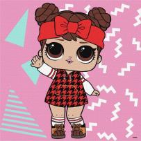 Opakowanie Malowanie po numerach - L.O.L. Surprise!... Kids