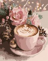 Opakowanie Malowanie po numerach - Noworoczna cappuccino