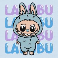 Opakowanie Malowanie po numerach - On - Labubu 25x25cm