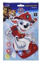 Opakowanie Malowanie po numerach - Paw Patrol