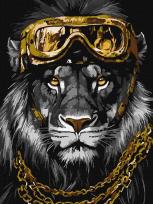 Opakowanie Malowanie po numerach -Potęga stylu metal 30x40cm