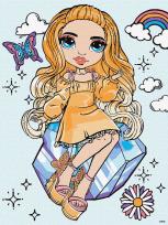 Opakowanie Malowanie po numerach - Rainbow High Poppy Rowan