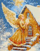 Opakowanie Malowanie po numerach - Skrzydła światła 40x50cm