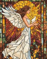 Opakowanie Malowanie po numerach - Strażniczka świat 40x50cm