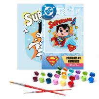 Opakowanie Malowanie po numerach - Superman 25x25cm