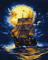 Opakowanie Malowanie po numerach - Tam, gdzie niebo spotyka..