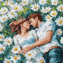 Opakowanie Malowanie po numerach - Twój uścisk 40x40cm