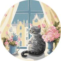 Opakowanie Malowanie po numerach - Ulubione miasto 39cm