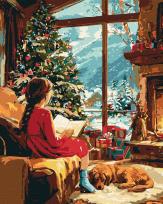 Opakowanie Malowanie po numerach - W oczekiwaniu cudu 40x50cm