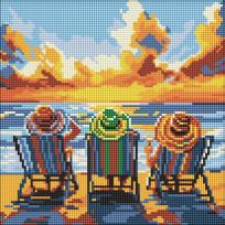 Opakowanie Malowanie po numerach - Wakacje z przyjaciółkami