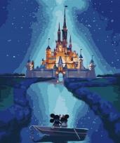 Opakowanie Malowanie po numerach - Wieczory kreskówkowe 40x50