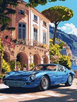 Opakowanie Malowanie po numerach - Włoskie klasyki 30s40cm