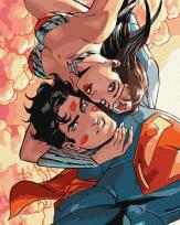 Opakowanie Malowanie po numerach - Wonder Woman: uściski