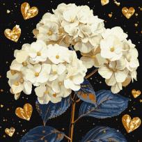 Opakowanie Malowanie po numerach - Wspaniałe kwiaty 40x40cm