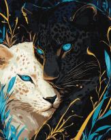 Opakowanie Malowanie po numerach - Yin Yang 40x50cm