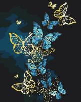 Opakowanie Malowanie po numerach + złota farba - Taniec...