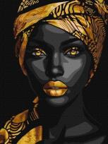 Opakowanie Malowanie po numerach - Złota Wytworność 30x40cm