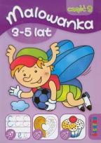 Okładka książki Malowanka 3-5 lat cz. 3 LITERKA