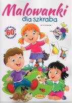 Okładka książki Malowanki dla szkraba