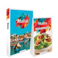 Okładka książki Malta Przewodnik ilustrowany z dodatkiem kulinarnym Terramare 2026
