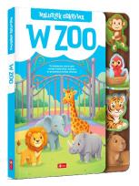 Okładka książki Maluszek odkrywa. W zoo