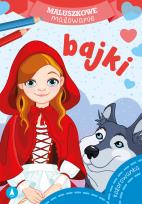 Okładka książki Maluszkowe malowanie. Bajki