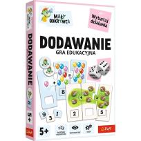 Opakowanie Mały odkrywca - Dodawanie TREFL