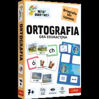 Opakowanie Mały odkrywca - Ortografia TREFL