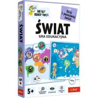 Opakowanie Mały odkrywca - Świat TREFL