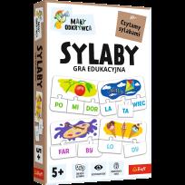 Opakowanie Mały odkrywca - Sylaby TREFL