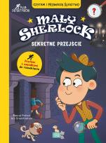 Okładka książki Mały Sherlock. Sekretne przejście