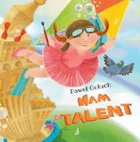 Okładka książki Mam talent