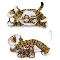 Opakowanie Mama tygrysek z 2 młodymi tygryskami